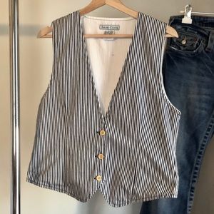 Izod Club Button Vest M